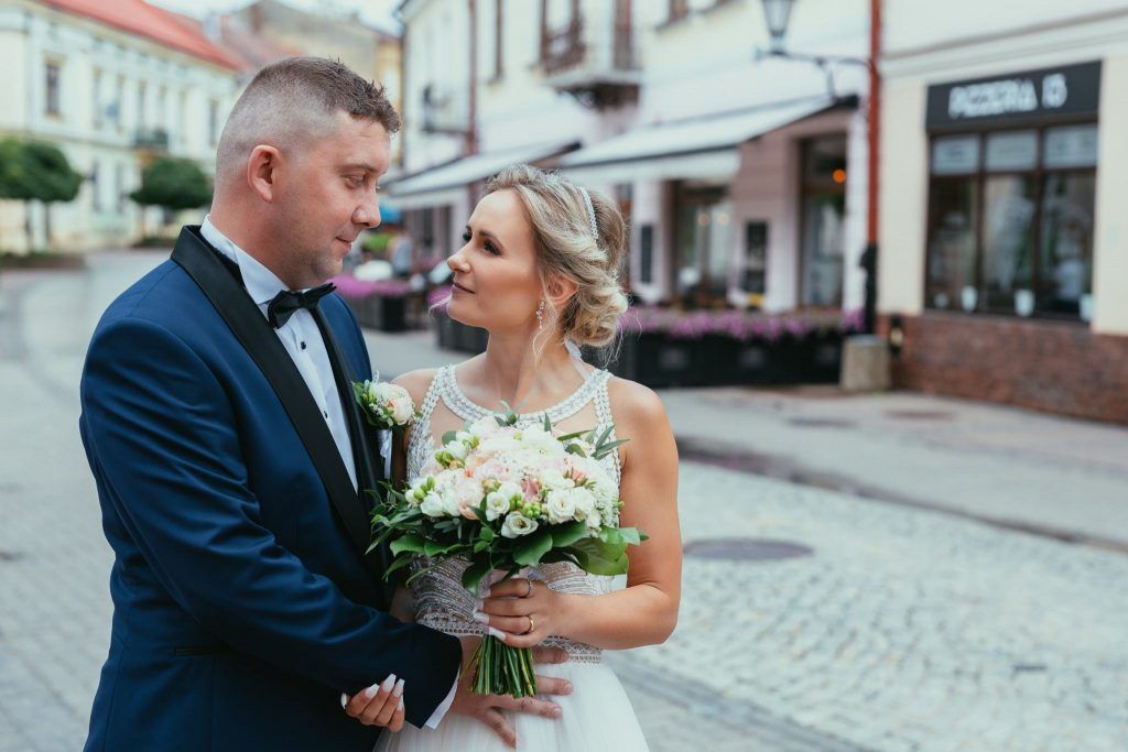 Gosia i Zdzichu - fotograf na ślub Podgrodzie